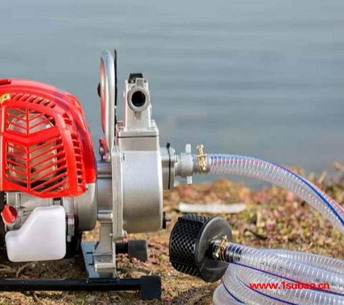 立安168F 农业灌溉水泵 小型高压自吸水泵低耗油