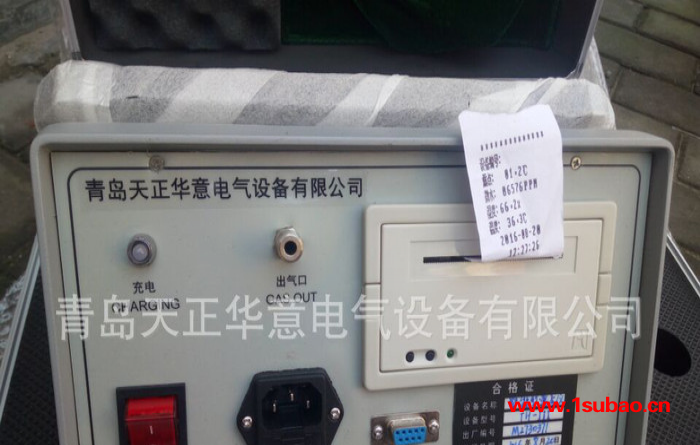 便携式湿度仪/精密露点仪图2