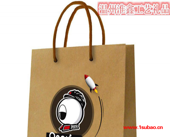 定制 现货 专业生产白卡纸服装袋礼品手提袋 纸袋定做图3