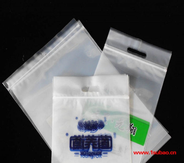 厂家现货批发PE磨砂拉链袋透明 食品自封包装袋服装收纳定制 自封袋 服装袋 文教具袋图3