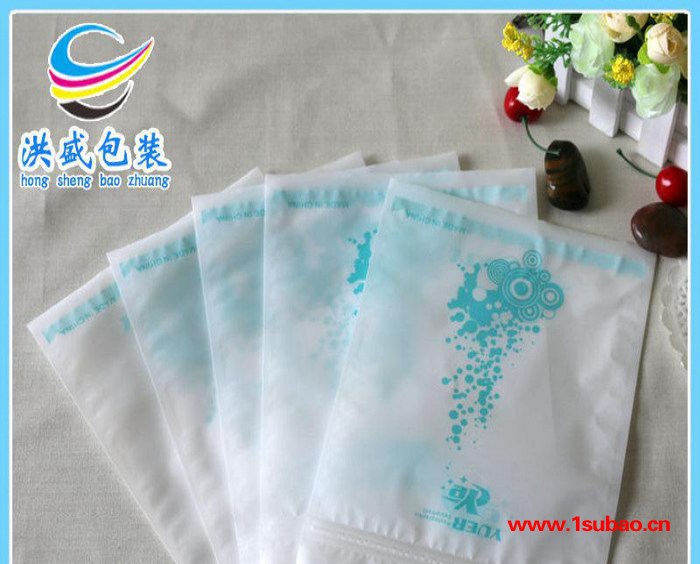 透明pvc塑料服装袋 双面磨砂服装袋 复合透明服装袋图3