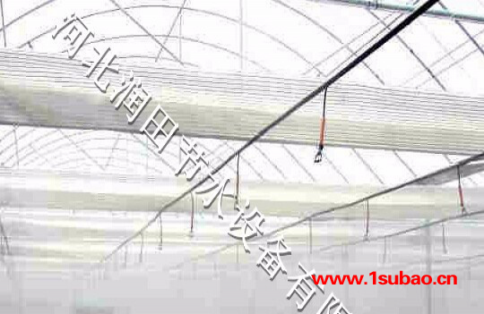 霈泽定兴县平菇吊悬微喷 保定市农业灌溉pe管厂家图3