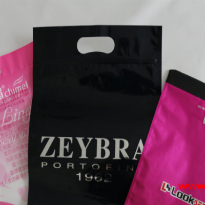 专业生产定做 服装袋哑光镀铝阴阳袋复合自粘包装袋胶袋