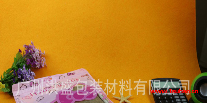 直销定做 holle kitty服装袋 复合包装袋免费设计图2
