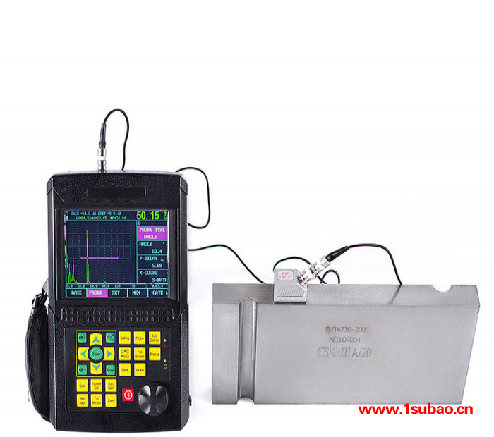 CTS-1010H 型钢轨焊缝超声探伤仪 便携式超声波探伤仪图2
