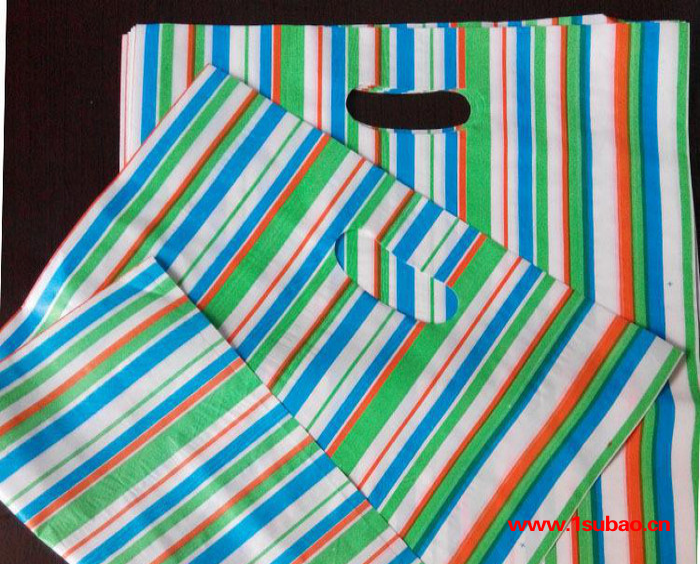 **服装店包装袋 pe购物袋 女装儿童服装袋 饰品袋图2