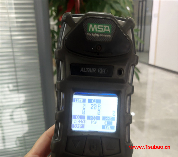 梅思安MSA 10125233 天鹰5X便携式多种气体检测仪（LEL/O2/CO/H2S/泵/单色屏）图3