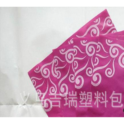 义乌专业生产服装包装袋PE印刷袋 手挽袋服装袋子