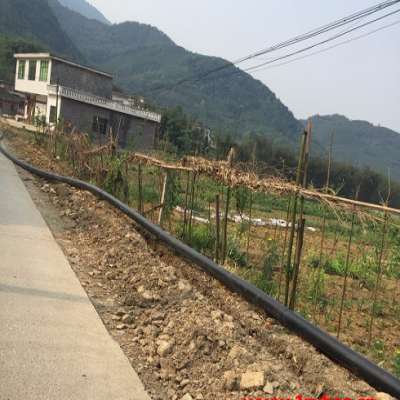 四川PE給水管廠家農業灌溉用PE管批發