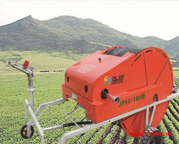 农业园林卷盘式喷灌机喷灌设备灌溉车 水肥一体化设备