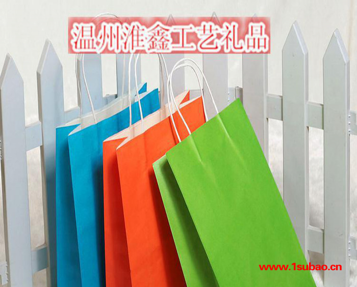 定制 现货 专业生产 白卡纸手提袋 服装袋定做图3
