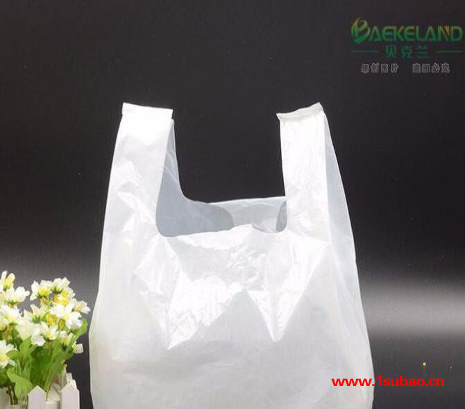 贝克兰 塑料袋定制 多色塑料手提袋彩色塑料背心袋加厚新料多彩塑料购物袋图4