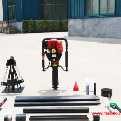 华夏巨匠 便携式取土钻机 20米无扰动环境土壤取样 环境检测单位用取土器