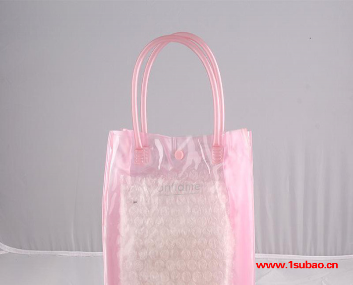 **pvc购物手提袋 电压塑料礼品袋 服装包装袋 塑料