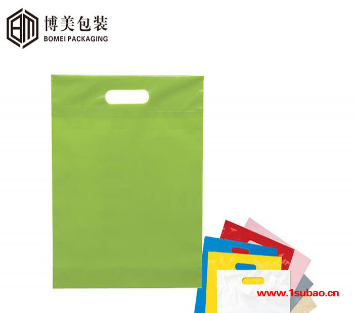 博美 青岛定制塑料PE手提袋批发生产厂家图5