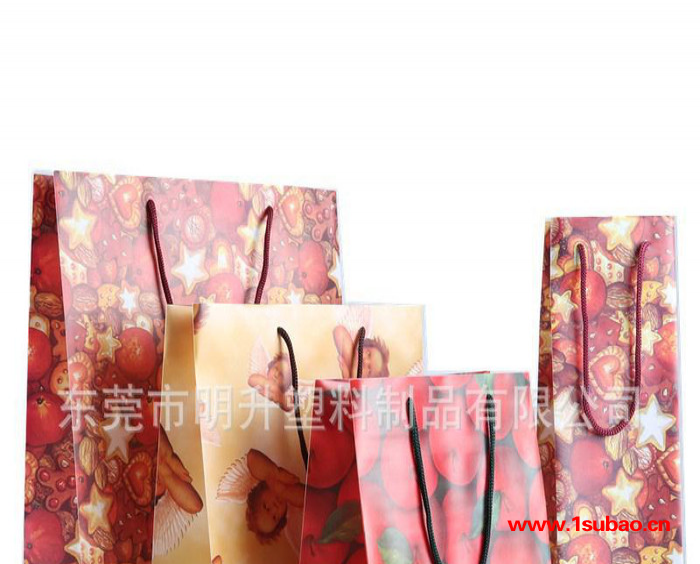 环保PP塑料手提袋 PP包装礼品袋 PP广告手提袋 东莞图3