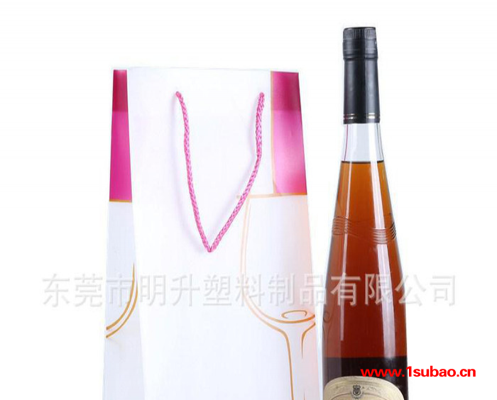 环保PP塑料手提袋 PP包装礼品袋 PP广告手提袋 东莞图2