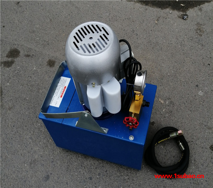 3DSB-10管道试压泵 便携式电动打压机 水管打压测试泵 鑫隆供应 管道试压泵价格