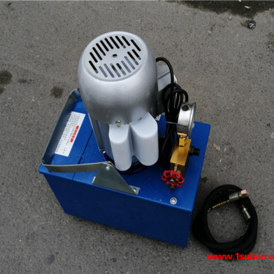 3DSB-10管道试压泵 便携式电动打压机 水管打压测试泵 鑫隆供应 管道试压泵价格