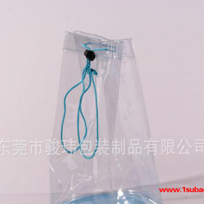 塑料包装袋 直销透明PVC袋 电压PVC手提袋,