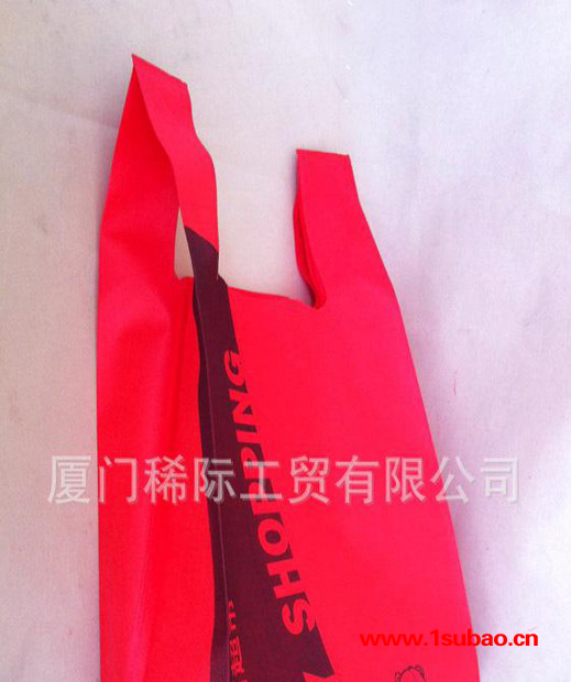 厦门无纺布背心袋图3
