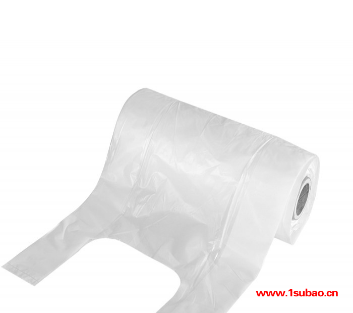 环保胶袋厂定制生可降解连卷背心袋/可降解连卷垃圾袋/全降解连卷点断式背心袋/图5