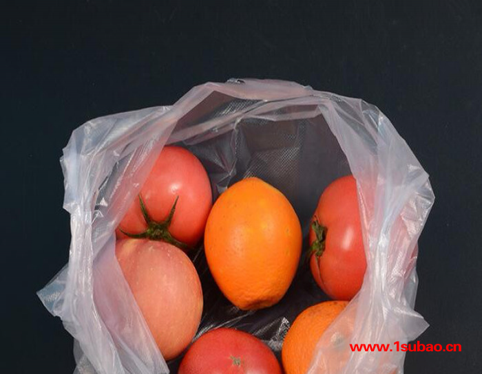 贝克兰加厚超市购物背心袋白色食品包装袋马夹袋全新料乳白色背心袋图3