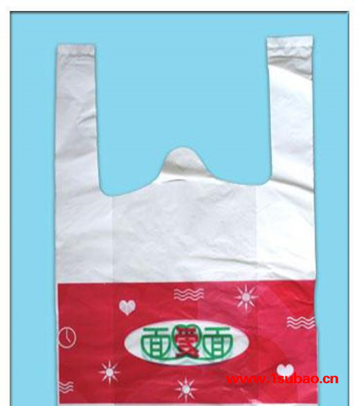 深圳胶袋厂 超市背心袋 食品背心袋 塑料胶袋