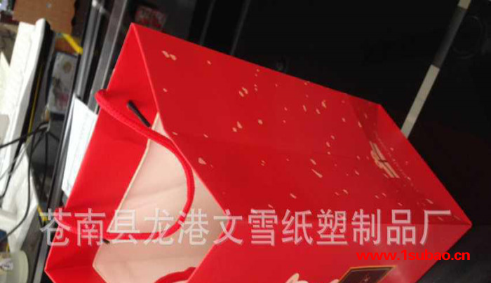 专业制做手提袋包装 牛皮纸袋 食品袋 服装袋 围巾袋 礼品袋图2