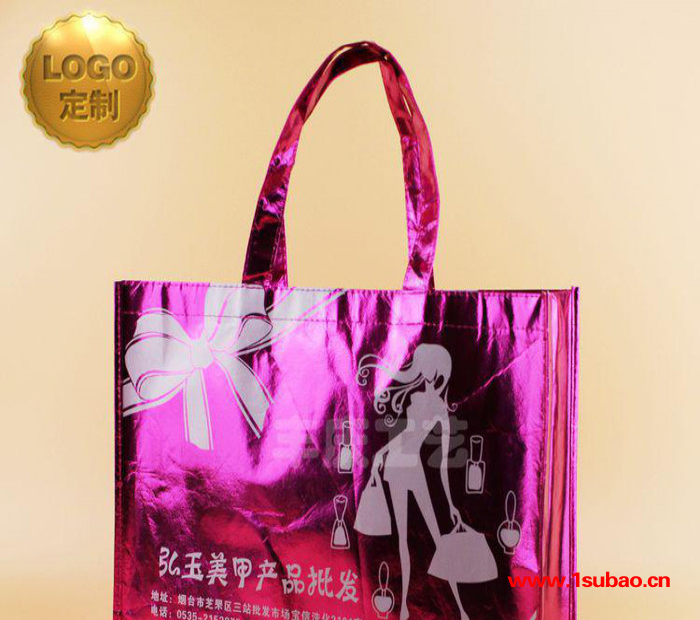 ** 定做布料包装制品 覆膜环保无纺布袋 平口袋 手提袋 服装袋图3