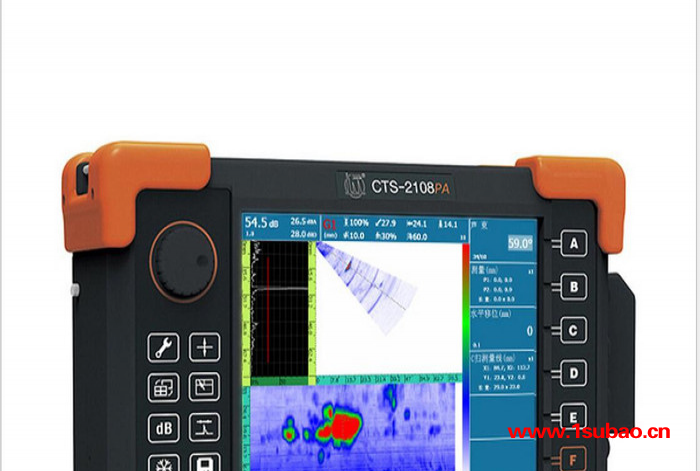 CTS-2108PA 型便携式相控阵超声检测仪相控阵探伤仪