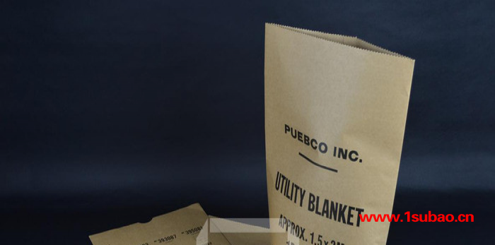 DONNELLEY包装厂生产出口日本面粉袋，牛皮纸包装袋定做，杭州创意服装袋生产厂家