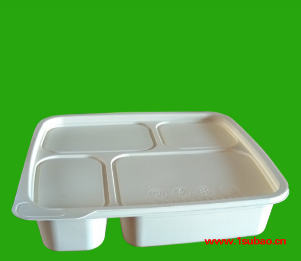 一次性环保快餐盒四格一次性玉米淀粉可降解快餐盒一次性快餐盒一次性环保快餐盒一次性玉米淀粉快餐盒