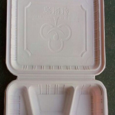 供应鑫泰Syn230*台州新品连体快餐盒、塑料快餐盒