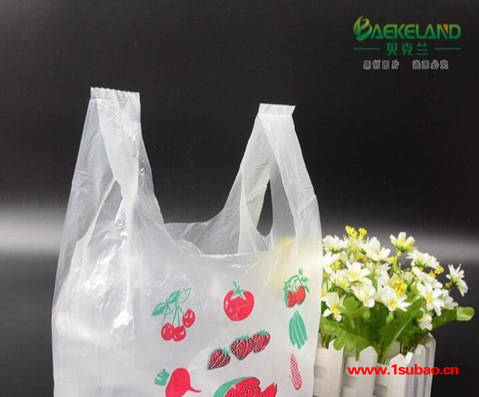 贝克兰 定制塑料袋背心袋 批发零售塑料袋食品袋 超市购物袋图3