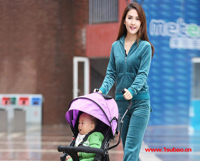 倍安杰超轻便折叠婴儿推车可坐躺儿童手推车便携简易宝宝伞车出口图2