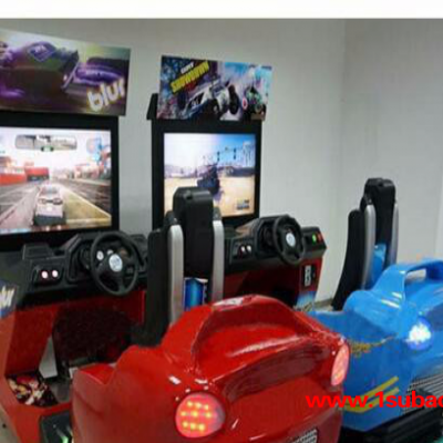 润煤 显示系统支架游戏设备模拟器赛车座椅智能赛车模型**