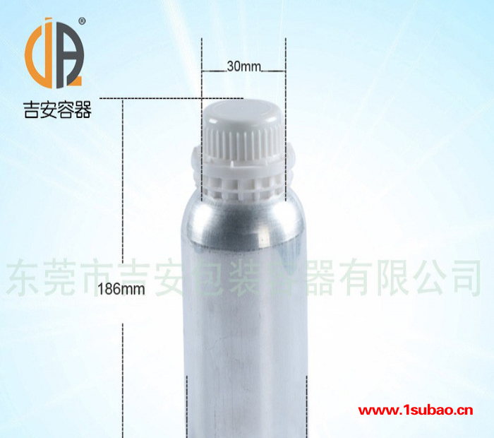 供应JAPC500ML 塑料盖铝瓶铝罐500毫升包装瓶 耐酸碱  **图6
