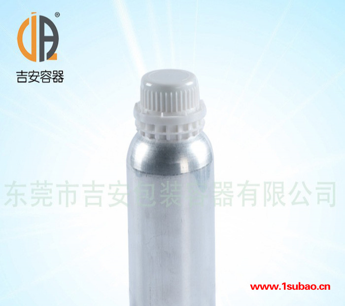 供应JAPC500ML 塑料盖铝瓶铝罐500毫升包装瓶 耐酸碱  **图5