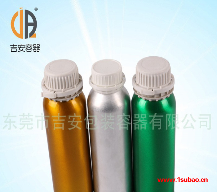 供应JAPC500ML 塑料盖铝瓶铝罐500毫升包装瓶 耐酸碱  **图2