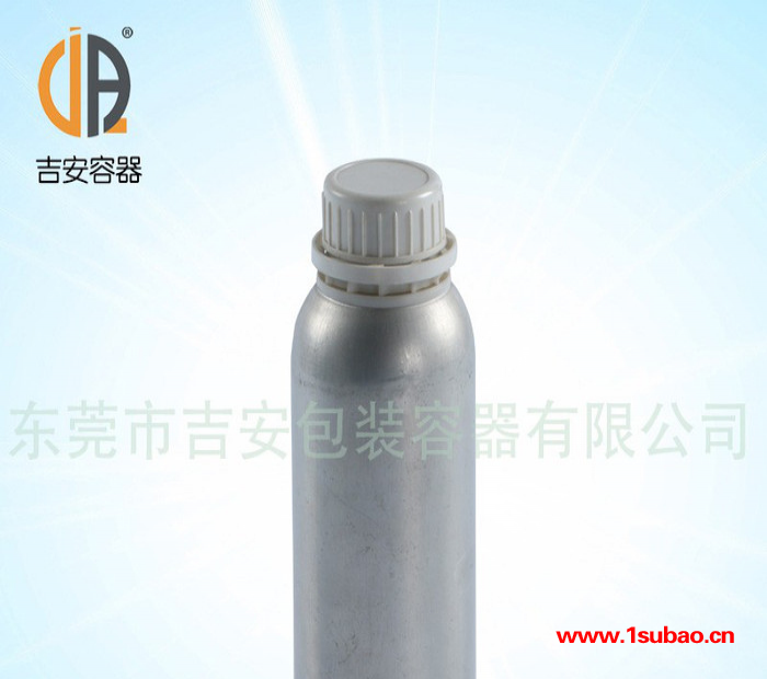 供应JAPC500ML 塑料盖铝瓶铝罐500毫升包装瓶 耐酸碱  **图7