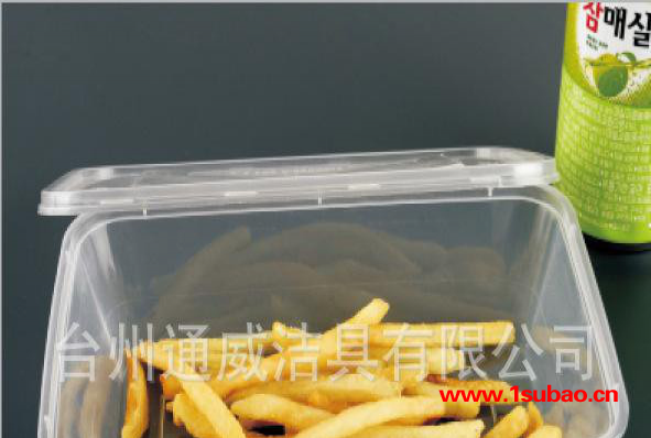 PP一次性打包盒 薄壁快餐盒 环保餐盒 一次性保鲜盒图2