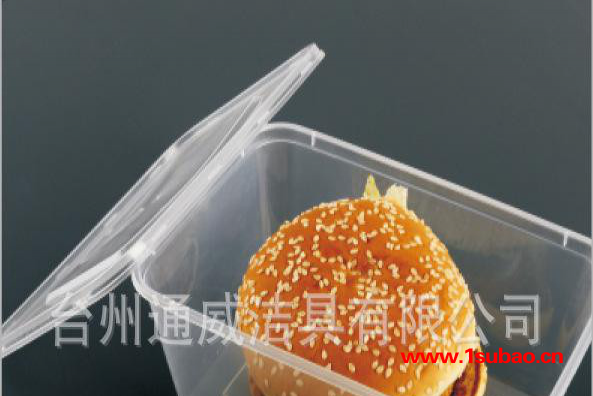 PP一次性打包盒 薄壁快餐盒 环保餐盒 一次性保鲜盒图3