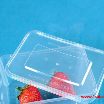 一次性饭盒 塑料快餐盒打包盒 保鲜环保密封加厚注塑500毫升