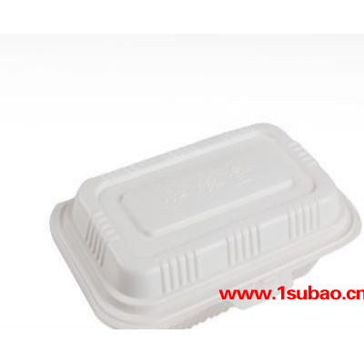 直销一次性折叠餐盒吸塑长方形打包盒快餐盒价格便宜