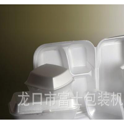 厂家低价PS发泡泡沫快餐盒生产线ce认证
