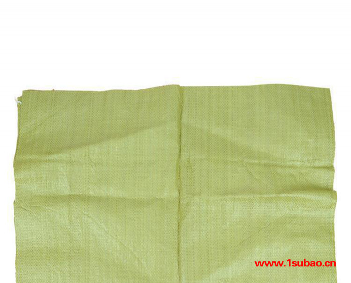 编织袋生产 蛇皮袋 可覆膜防水包装快递袋 绿色快递袋