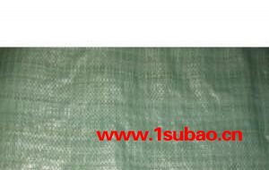编织袋生产 蛇皮袋 可覆膜防水包装快递袋 绿色快递袋图2
