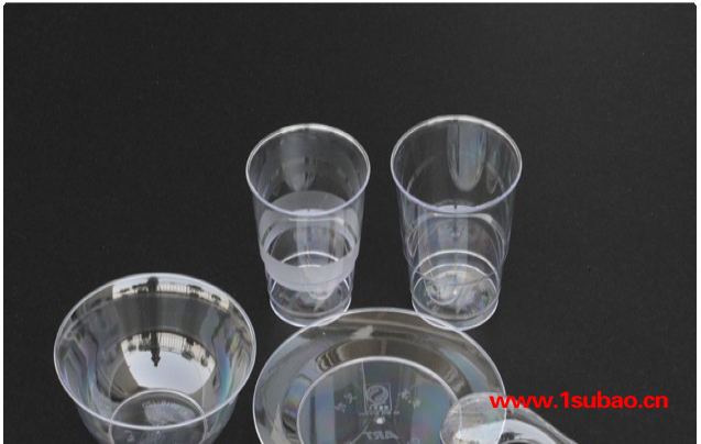 塑料水晶杯注塑机山东通佳塑料杯注塑机价格 一次性水晶餐具生产设备