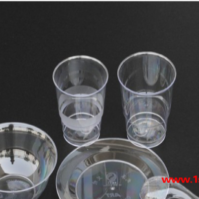 塑料水晶杯注塑机山东通佳塑料杯注塑机价格 一次性水晶餐具生产设备